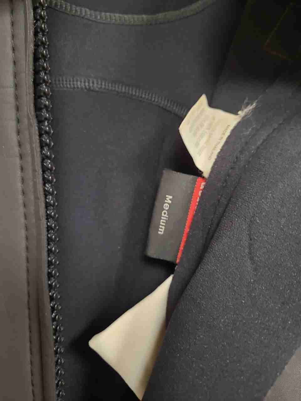 Quiksilver Men's Wetsuit Black Gray Short Sleeve Full Suit Sz M