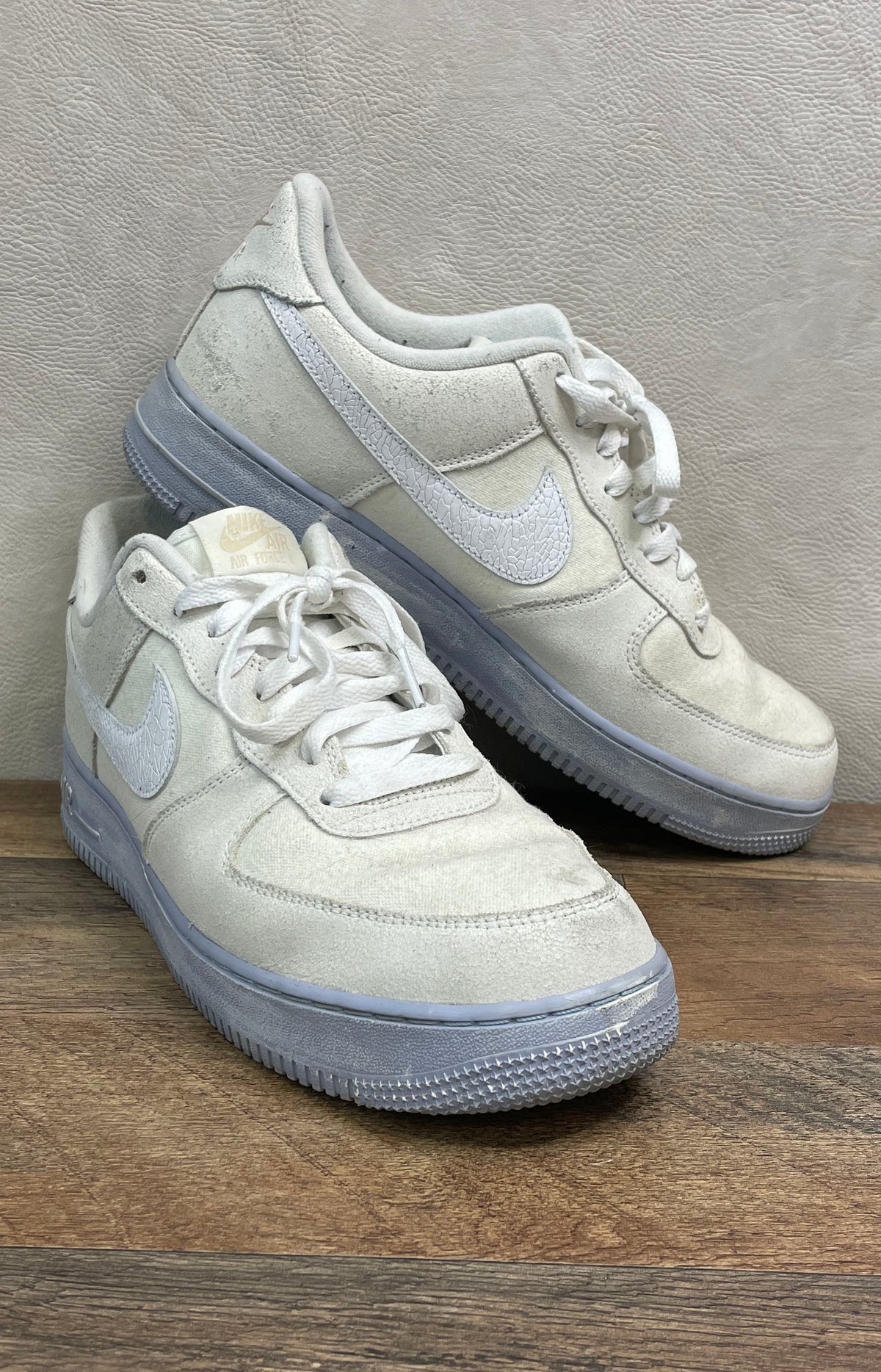 Nike Air Force 1 '07 LV8 Certified Fresh Enamel Green Sail Size 11