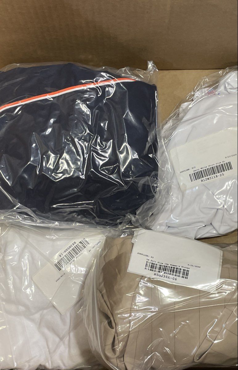 20lb Mixed Reseller Clothing Lot Men's Women's Nike Under Armour Reebok Gap