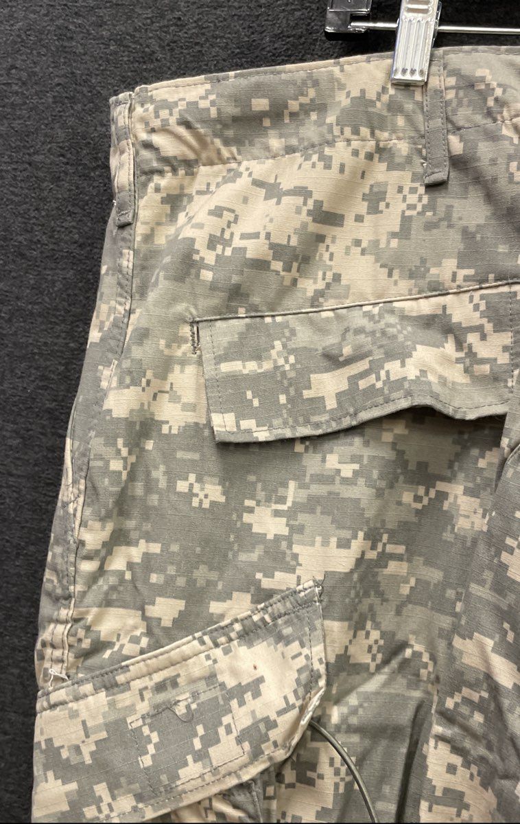 Woolrich Men's ACU Digital Camo Army Combat Uniform Cargo Pants XL Regular NWT