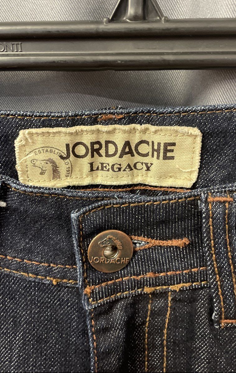 Jordache Women's Alexis Legacy Bootcut Jeans Dark Blue Denim Size 29/8