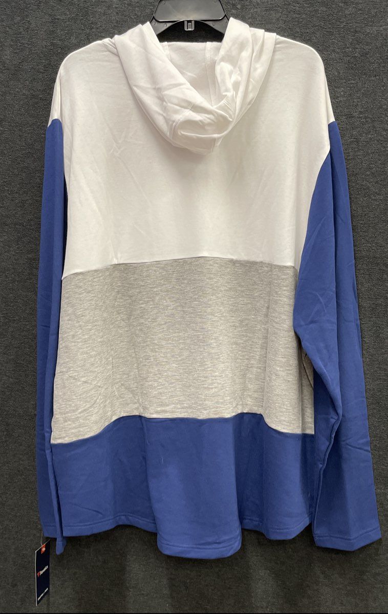 Fanatics Men's Tampa Bay Lightning NHL Colorblock Hoodie Sz 3XL NWT