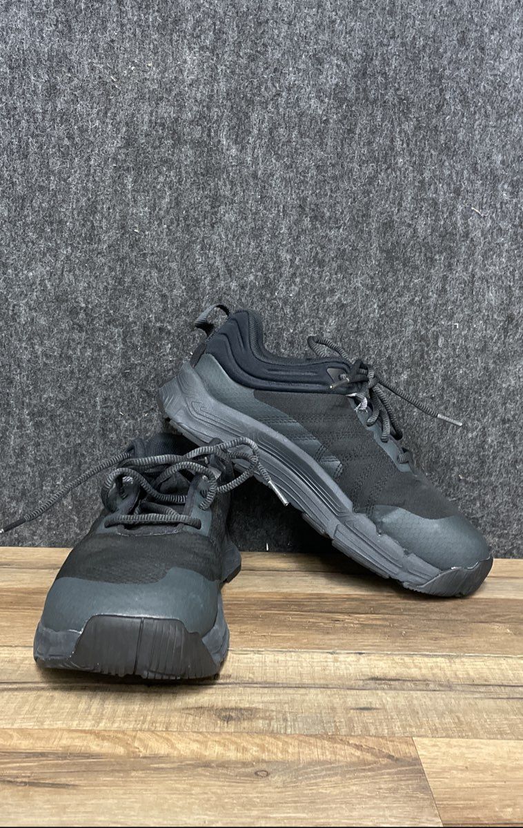 Timberland PRO Women's XR-1 Alloy Toe Black Work Sneakers Size 7 M