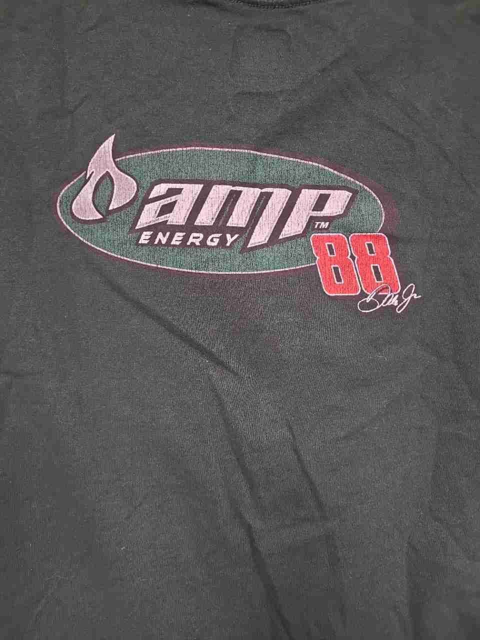 Dale Earnhardt Jr #88 Mountain Dew AMP Energy NASCAR Racing T-Shirt Chase Sz M