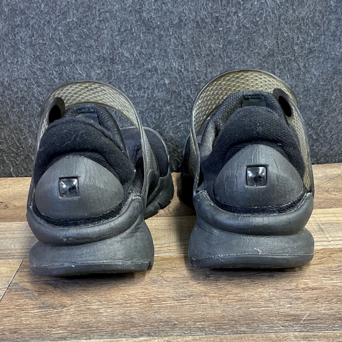 Nike Sock Dart Triple Black Women's Sneakers 848475-003 Size 8