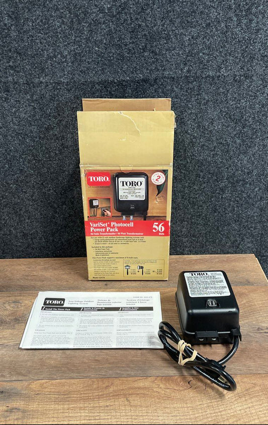 Toro VariSet Photocell Power Pack 56 Watts *IOB*