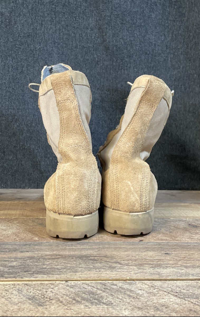 Belleville 790G Gore-Tex Tan Waterproof Combat Boots Men's Size 9W
