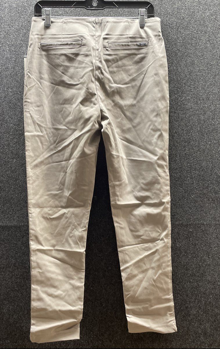 Calvin Klein Women's Ash Grey Stretch Slim Tapered Ankle Pants Size 10 NWT