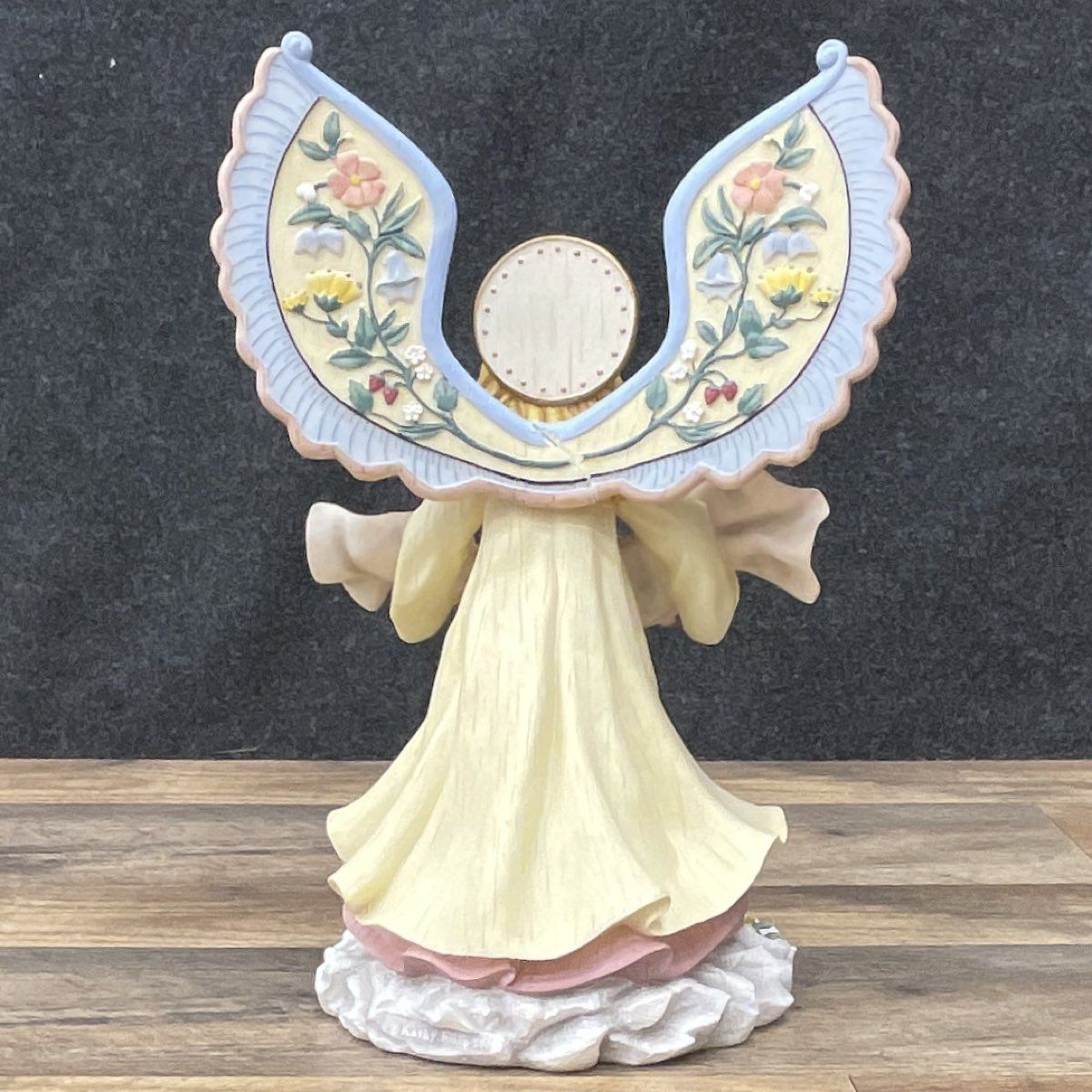 DEMDACO Wildflower Angels "Gift of Abundance" Figurine 2001 by Kathy Killip