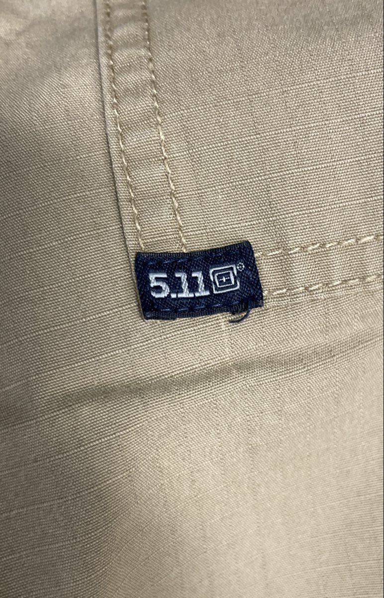 5.11 Tactical Men's Khaki Tactical Series Ripstop Cargo Pants Sz 36x36