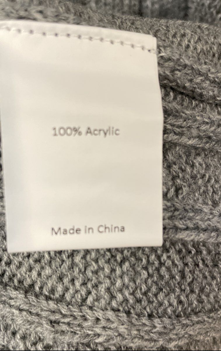 Agnes Orinda Women's Gray Black Sweater Vests Lot 2 Cable Knit V-Neck NWT Sz 4X