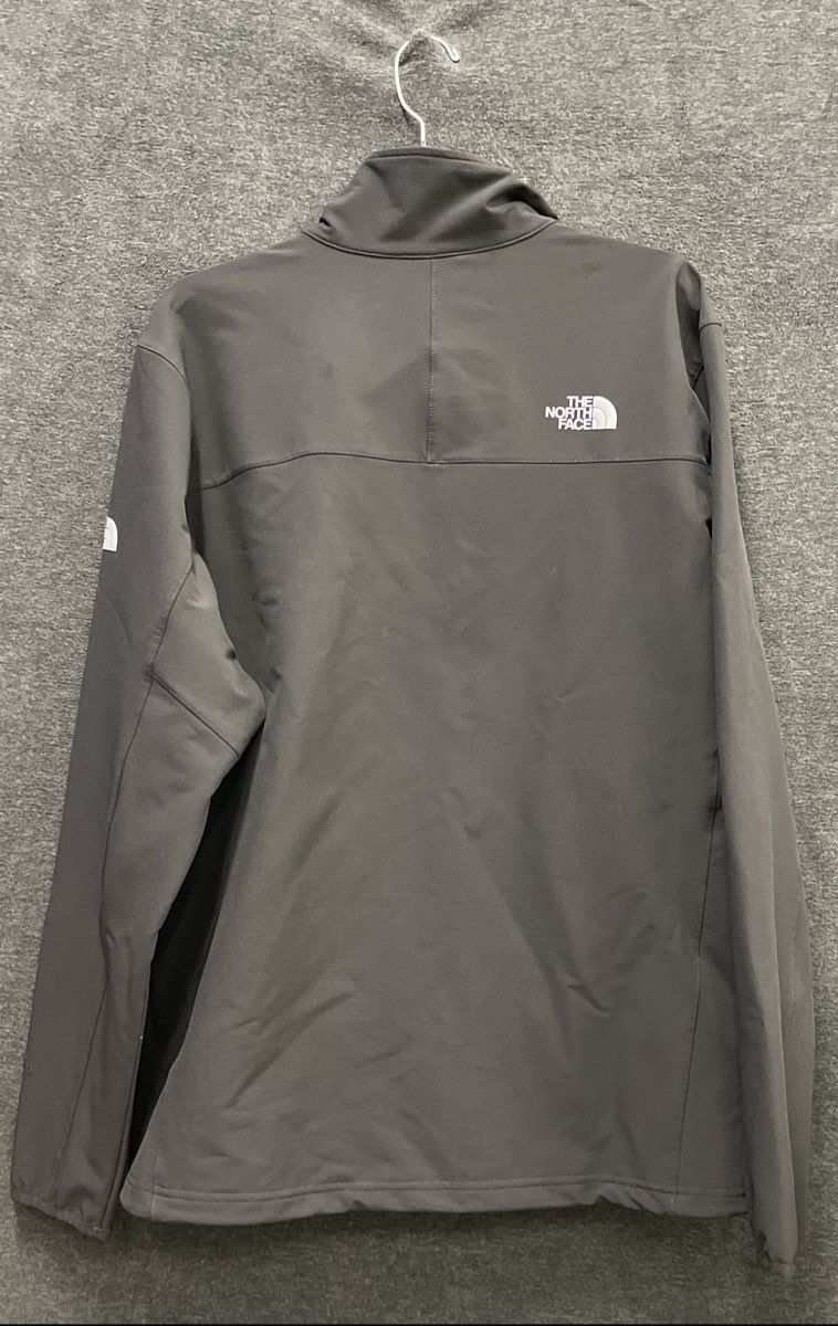 The North Face Men's WindWall Softshell Jacket Black GEICO Corporate Sz L