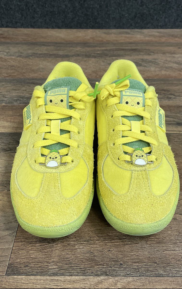 Puma Palermo Maui the Pineapple Yellow Suede Women's Size 7