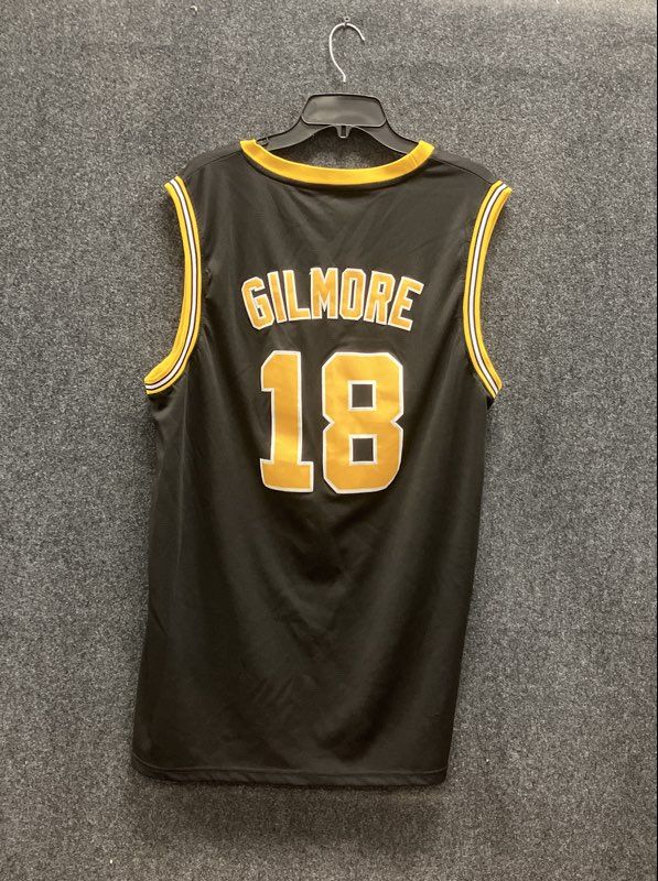 Happy Gilmore Boston Movie Hockey Jersey #18 Gilmore Stitched Black Sz XXL