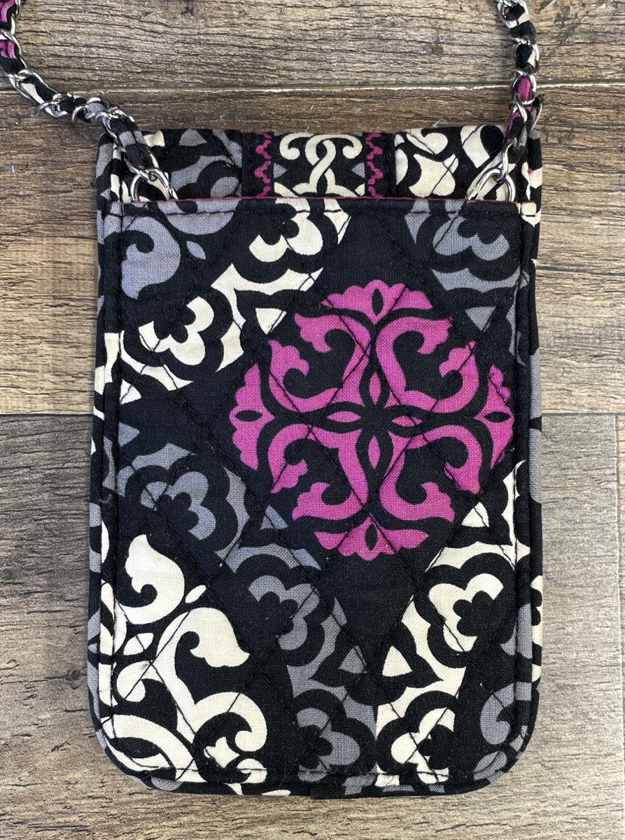 Vera Bradley Handbag Crossbody Phone Bag Wallet Red Paisley Lot of 3