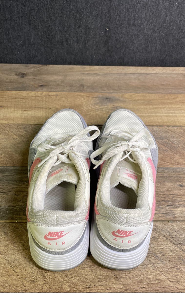 Nike Air Max SC Summit White Elemental Pink Women's Sneakers Size 8.5