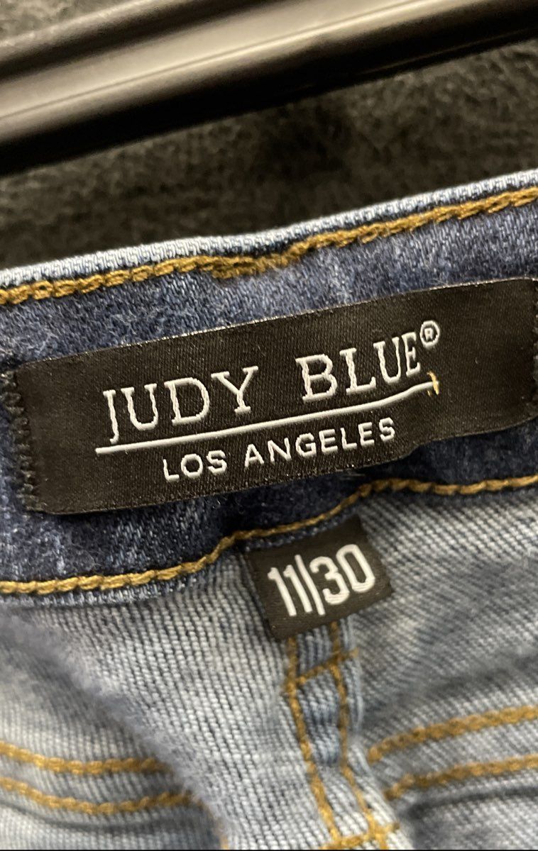 Judy Blue Women's Skinny Jeans Dark Wash Stretch Style JB82110-JS Size 11/30