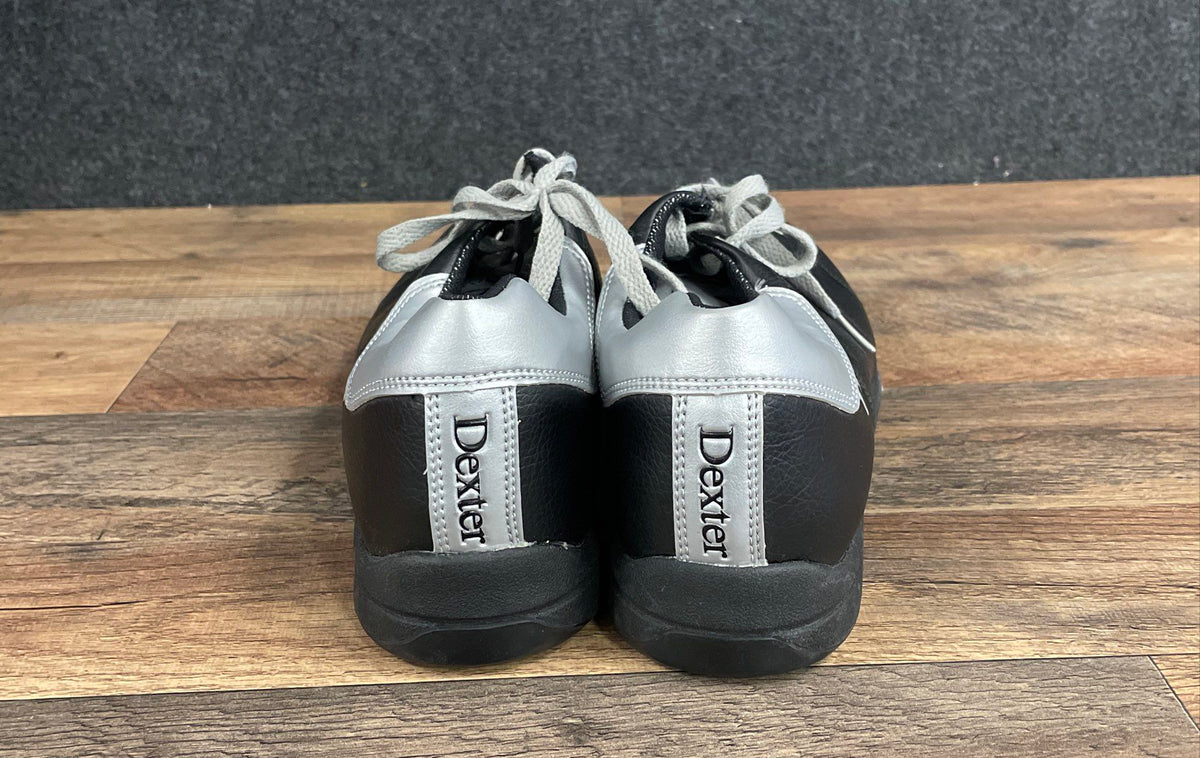 Dexter Slash Black Silver Men's Bowling Shoes Size 12 M B2050-1