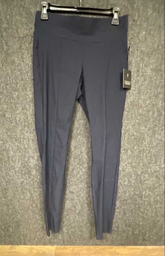 Simply Vera Vera Wang Women's Navy Blue Skinny Mid Rise Ultra Stretch Pants Sz S