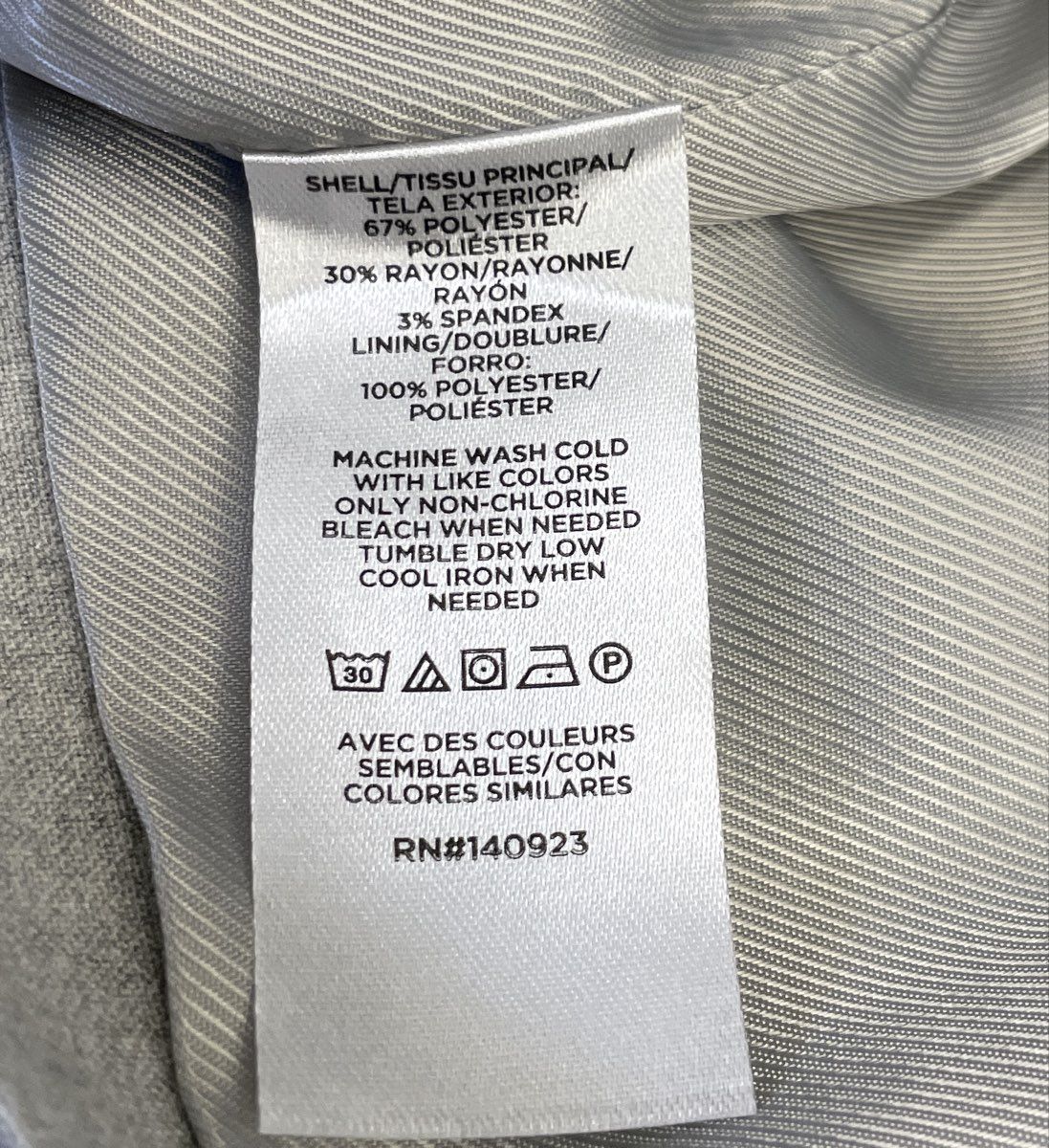 LOFT Versa Women's Gray Button Front Cargo Pocket Cropped Jacket Sz M