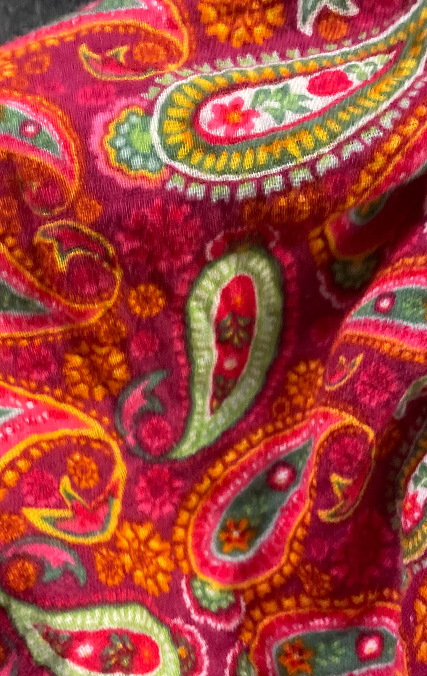 Blueberi Boulevard Girls Pink Paisley Smocked Tiered Maxi Dress NWT Sz M