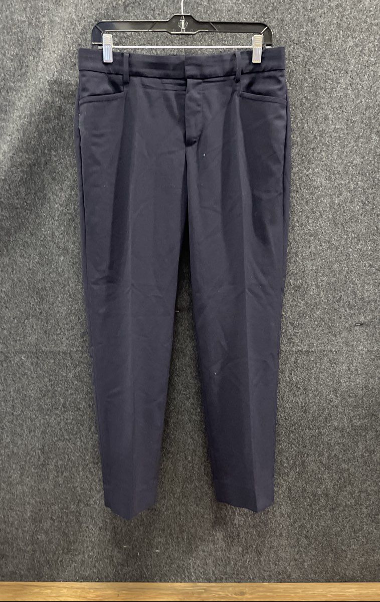 Banana Republic Women's Navy Italian Fabric Dress Pants Trousers Sz 6