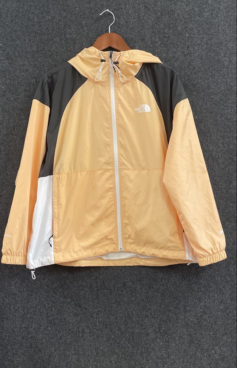 The North Face Women's Hydrenaline 2000 WindWall Hooded Jacket Peach Sz XL