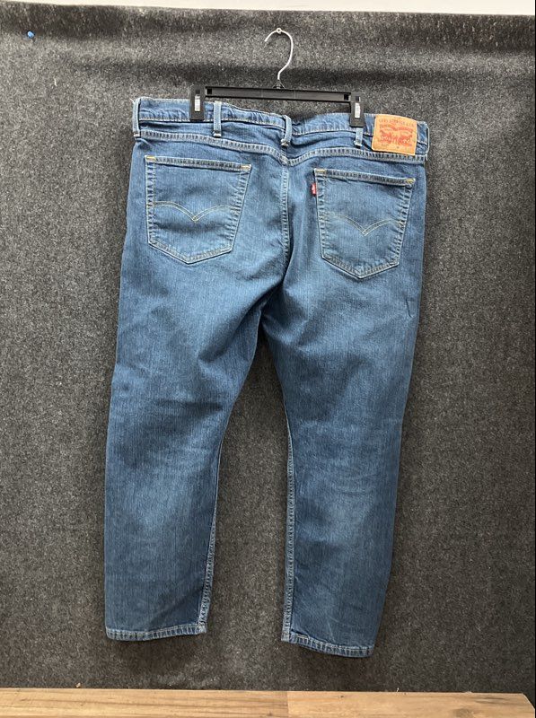 Levi's Men's 502 Regular Taper Blue Jeans Sz 44x29