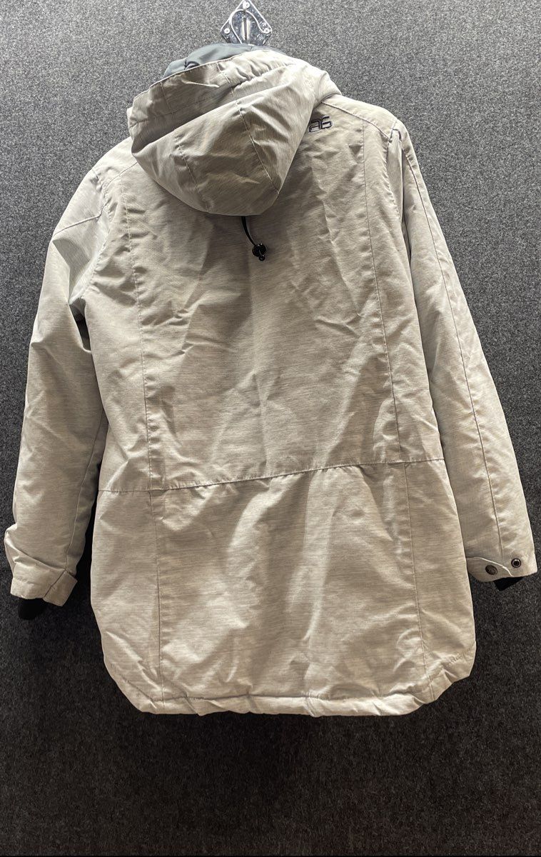 Arctix Women's Gondola Insulated Ski Snowboard Jacket Gray Hooded Size M