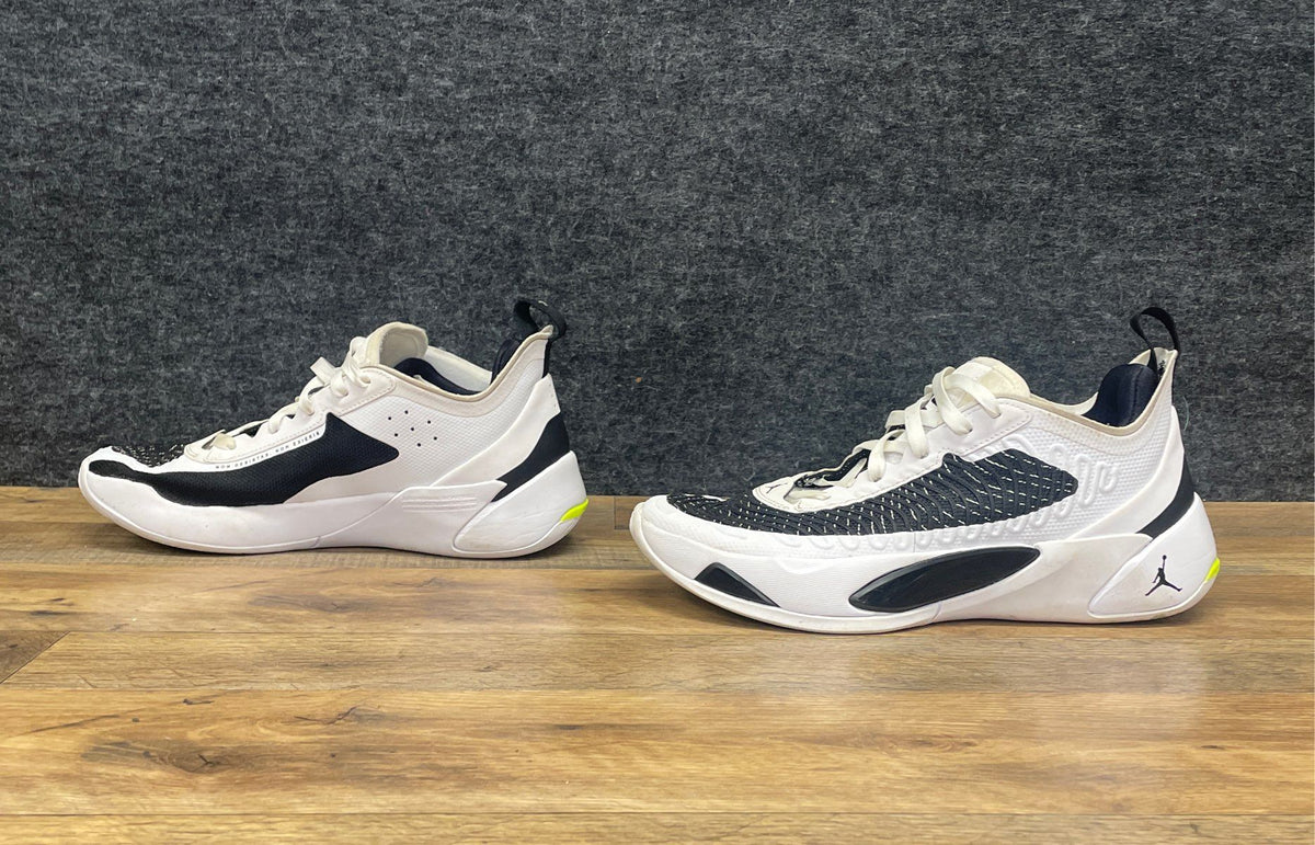 Jordan Luka 1 White Black Basketball Sneakers Men's Size 8