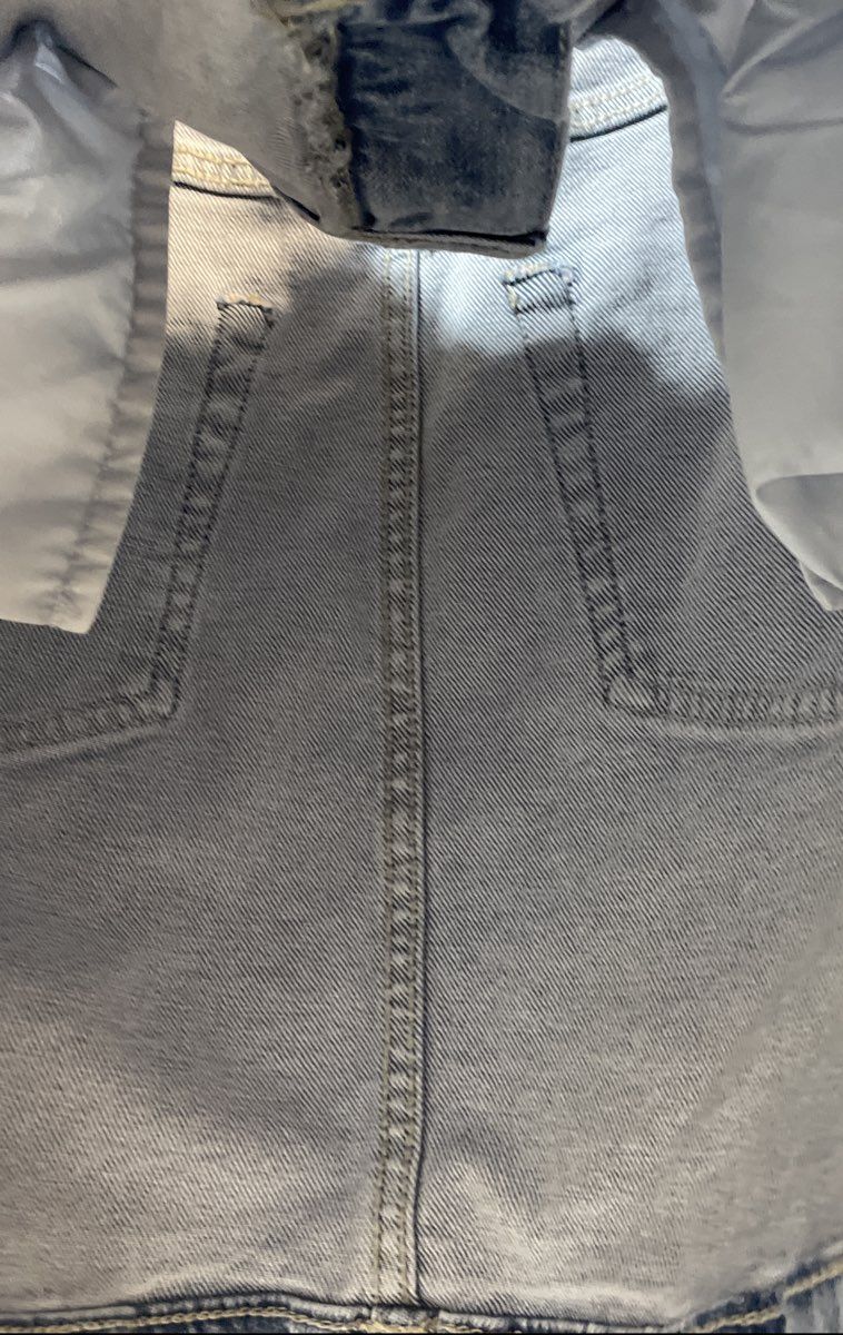 DKNY Jeans Women's Cortlandt High Rise Denim Mini Skirt Light Wash NWT Sz 28