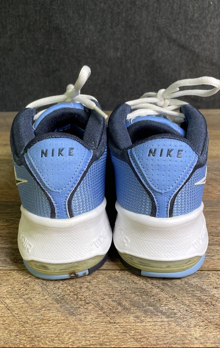 Vintage 2003 Nike Air Max Tailwind IV Light Blue Running Shoes Women's Size 7.5