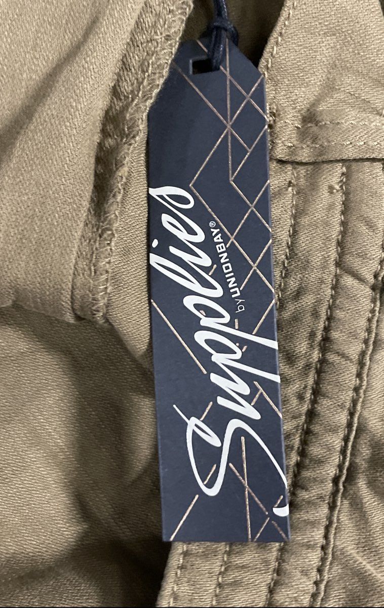 Supplies by UnionBay Women's Ginna Brown Cargo Cotton Tencel Pants Sz 16 NWT