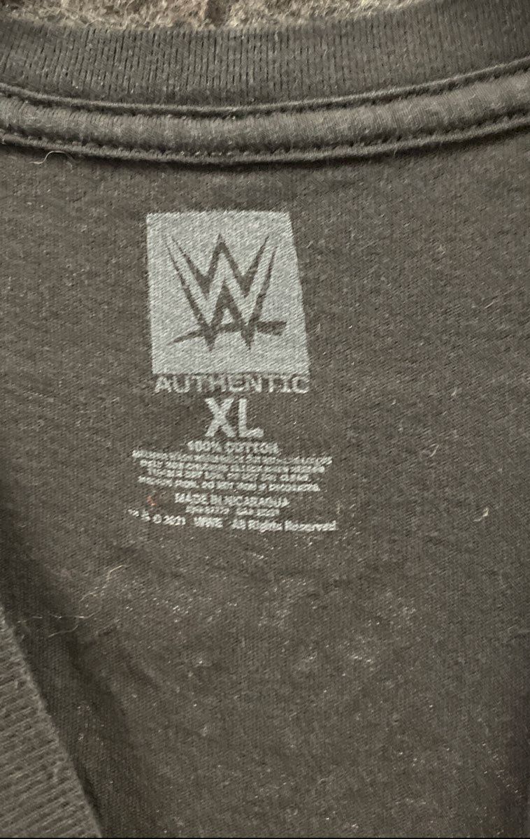 WWE Men's RK-Bro Randy Orton Riddle Black Scooter Snake T-Shirt Size XL