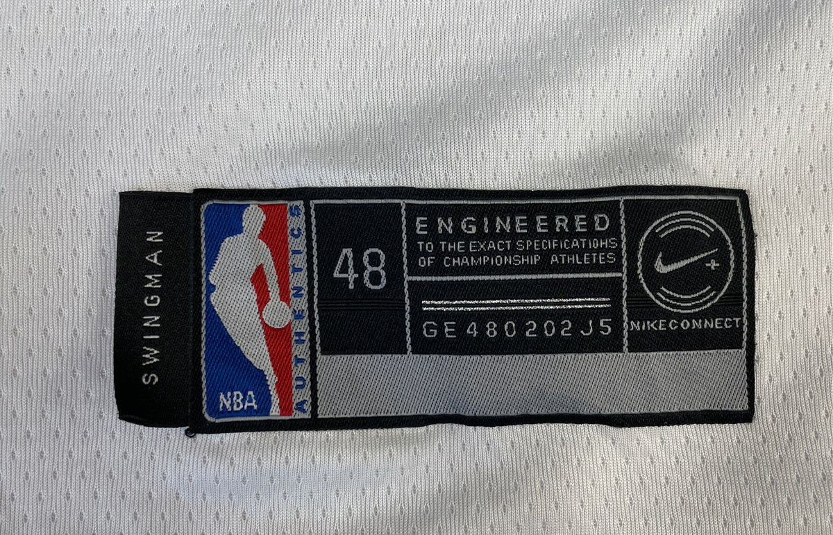 Nike Men's Utah Jazz Rudy Gobert 27 Swingman Jersey White Association Sz 48 L