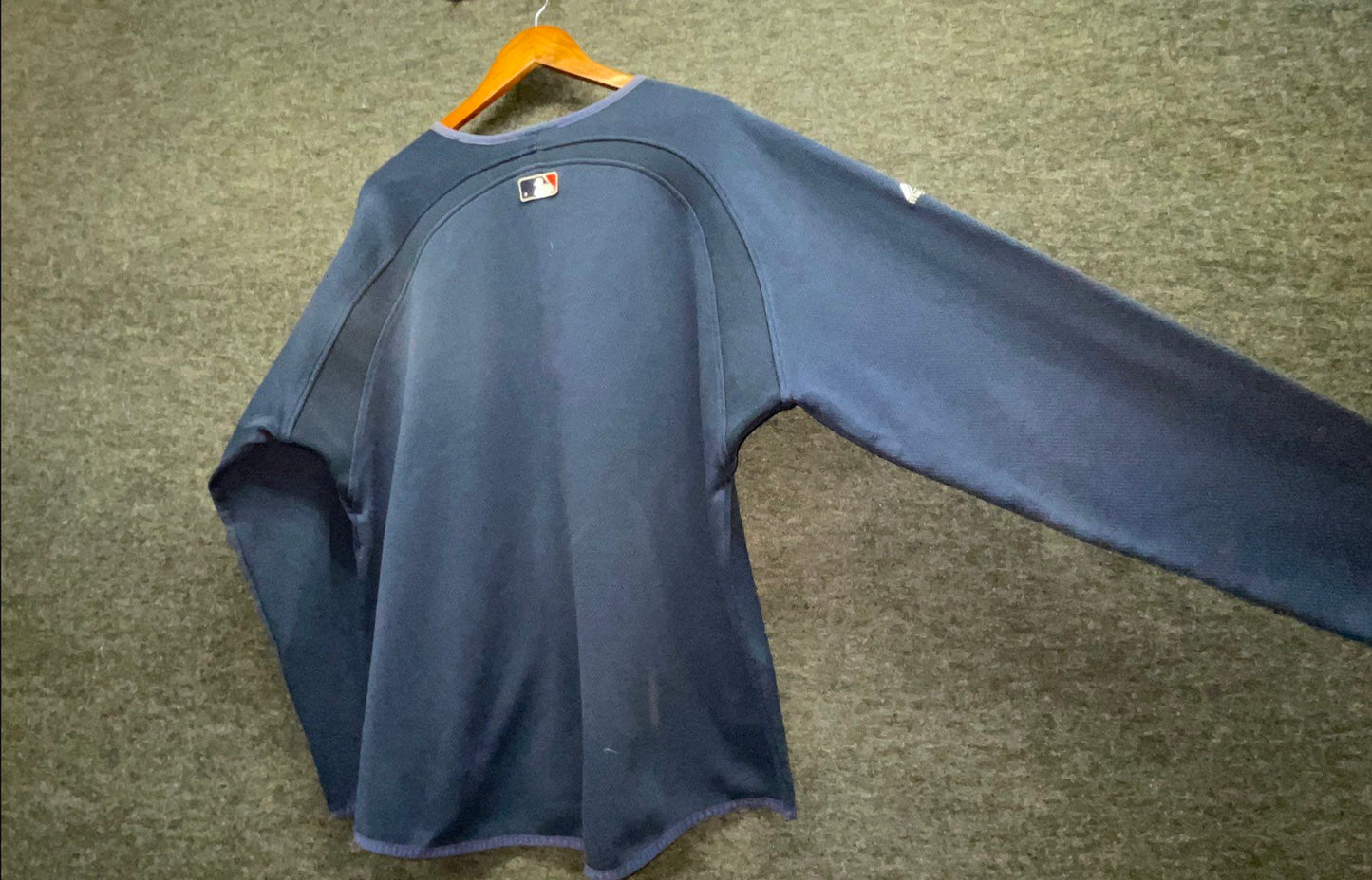 Majestic Men's Navy Boston Red Sox 2007 World Series Champions Pullover Top