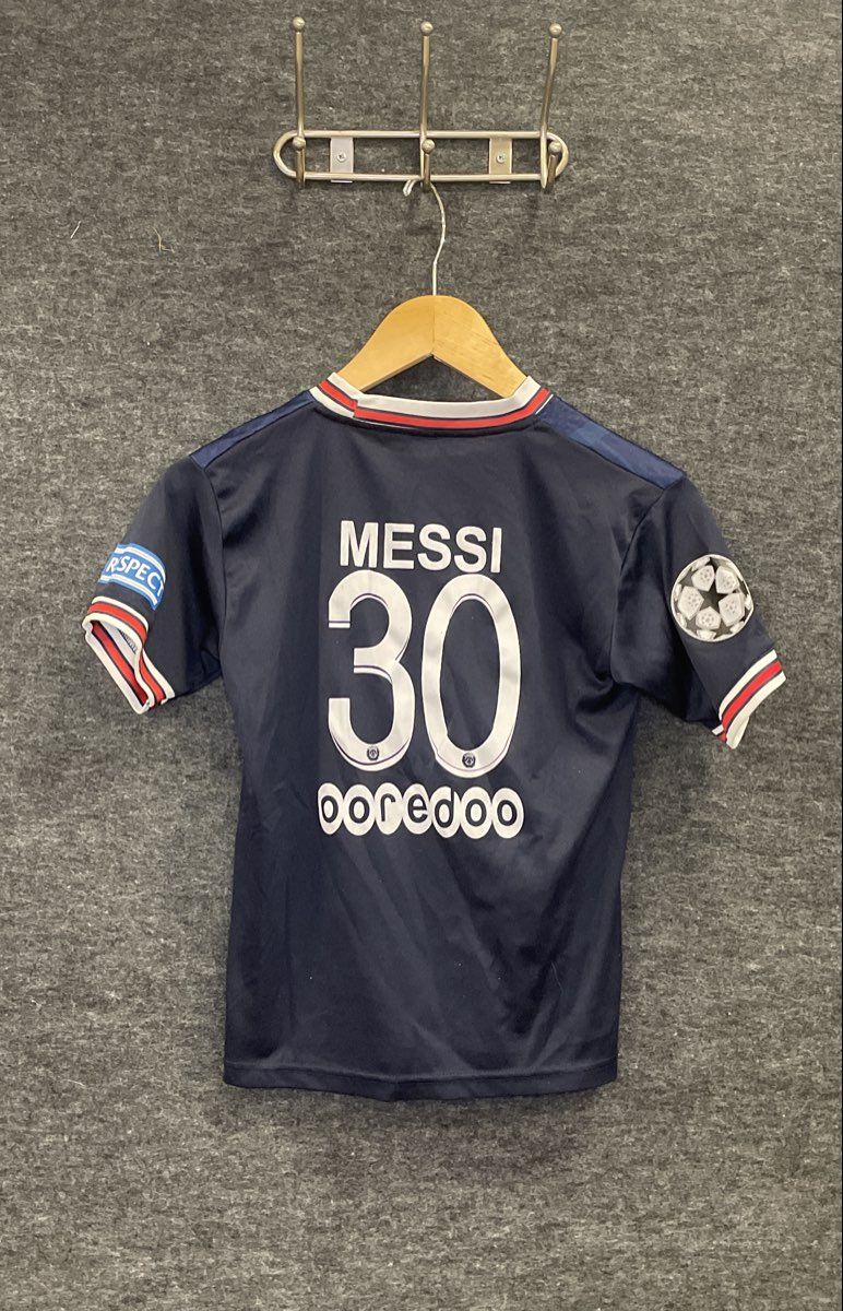 Nike Jordan PSG Messi 30 Joma FC Motagua Honduras Soccer Jersey Lot Kids Sz 14