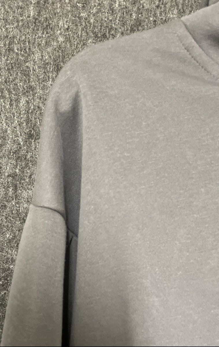 Men's Gray Hoodie Embroidered I Need A Diet Coke Graphic Pullover Size Medium