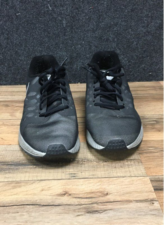 Nike Air Zoom Pegasus 31 Black White Wolf Grey Running Shoes Men's Size 11