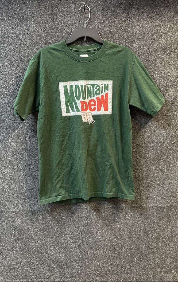 Dale Earnhardt Jr #88 NASCAR Mountain Dew Amp Energy Chase Shirt Sz M
