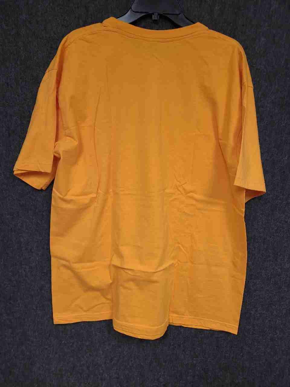 Michael Jackson 2009 King of Pop Memorial Graphic T-Shirt Yellow Haxx Sz XL