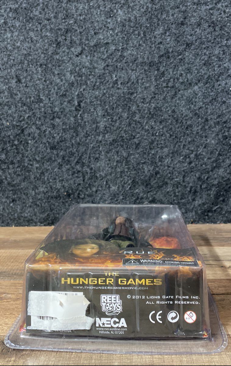 Neca Hunger Games Series 2 Rue Exclusive Action Figure Doll