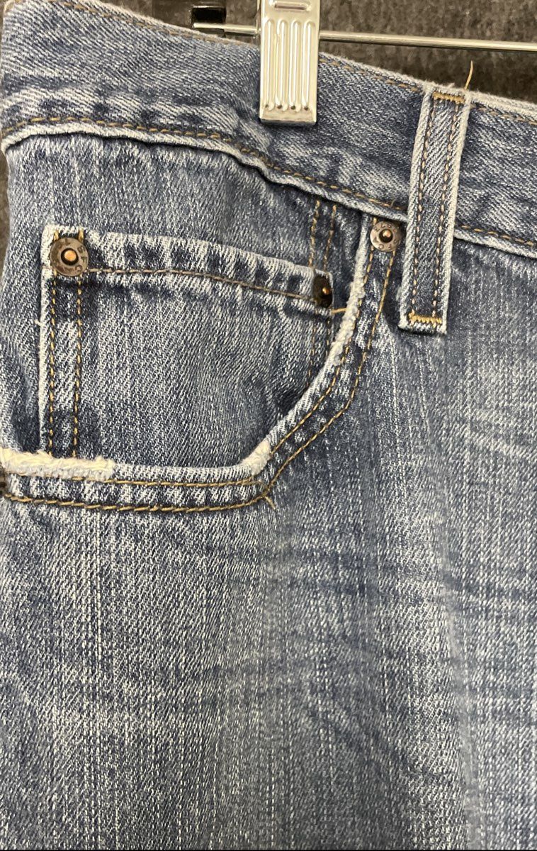 Signature by Levi Strauss & Co. Men's Blue Bootcut Denim Jeans Sz 34x32