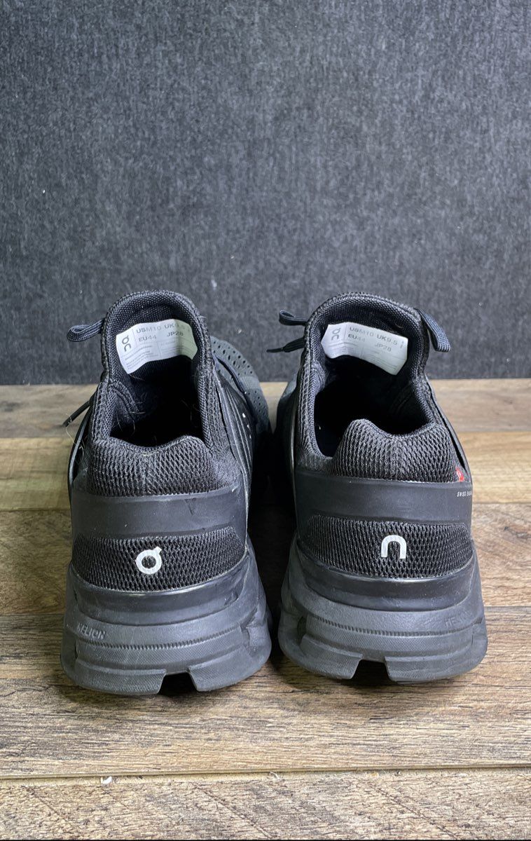 On Running Cloudswift Black Men's Running Shoes Size 10