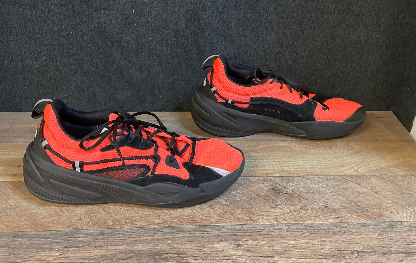 Puma RS-Dreamer Blood Sweat and Tears Red Black Basketball Shoes Size 12