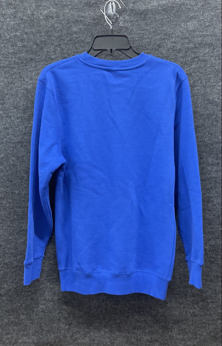 P!nk Women's Royal Blue 2023 Trustfall Graphic Bubblegum Sweatshirt Sz S