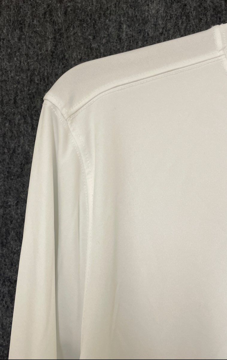Carhartt Men's Force Sun Defender Long Sleeve T-shirt White Relaxed Fit Sz M