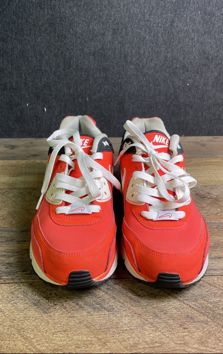 Nike Air Max Wright Laser Crimson Red Black White Sneakers Men's Size 8.5