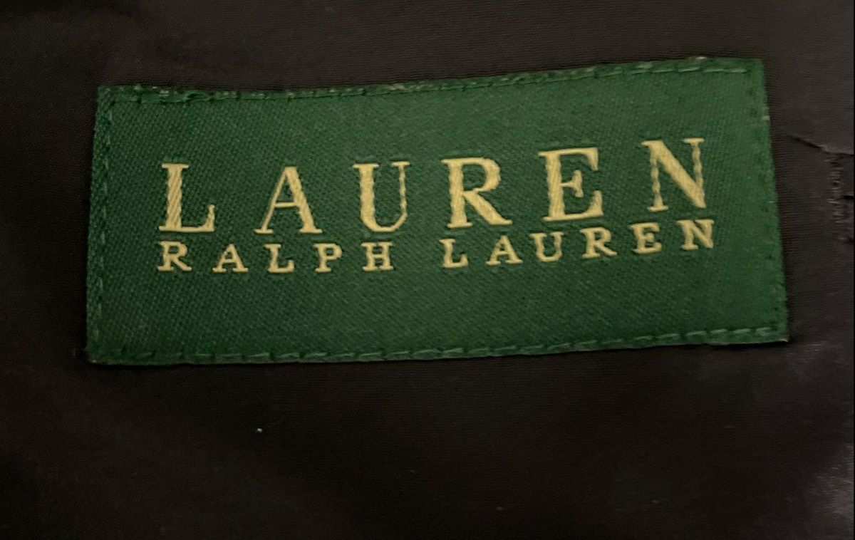 Lauren Ralph Lauren Men's Navy Blue Pure Wool Blazer Gold Crest Buttons Sz 40R