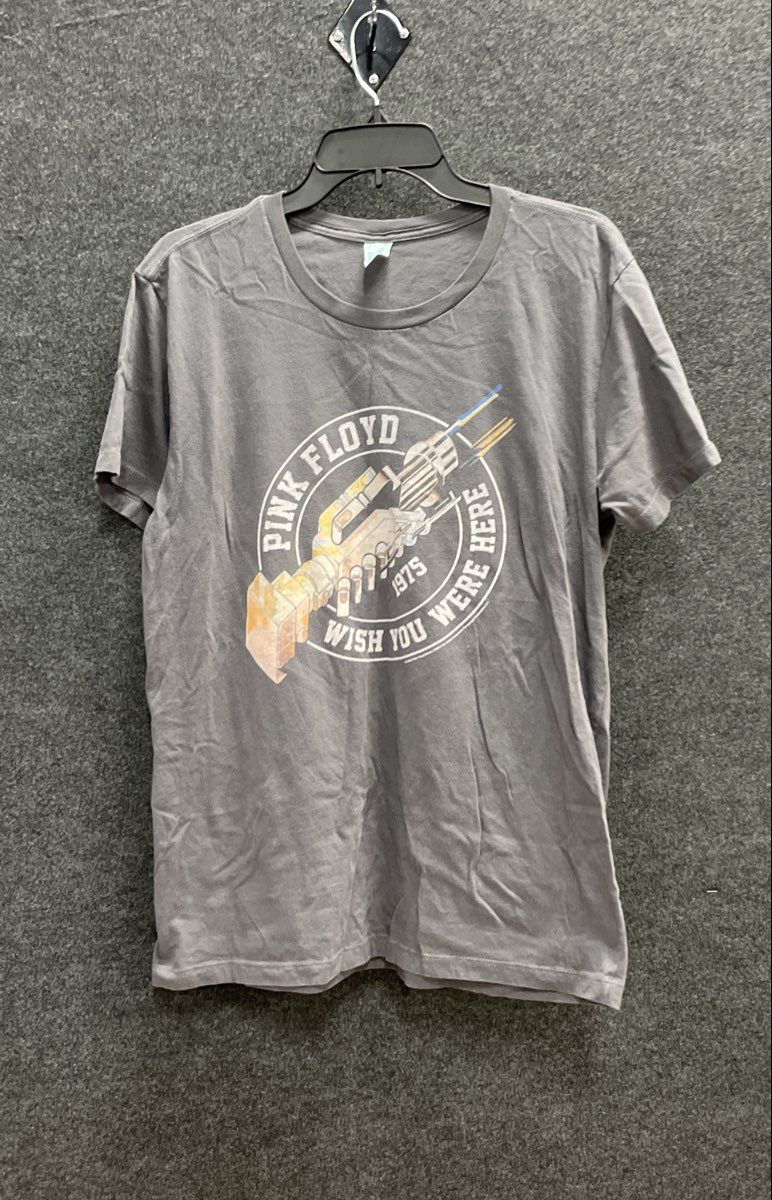 Pink Floyd Wish You Were Here 1975 T-Shirt Reprint Pacific Sz L